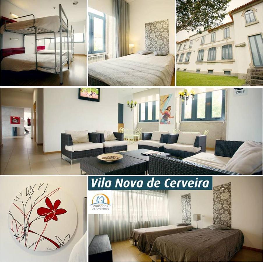 Hi Vila Nova De Cerveira - Pousada De Juventude Extérieur photo